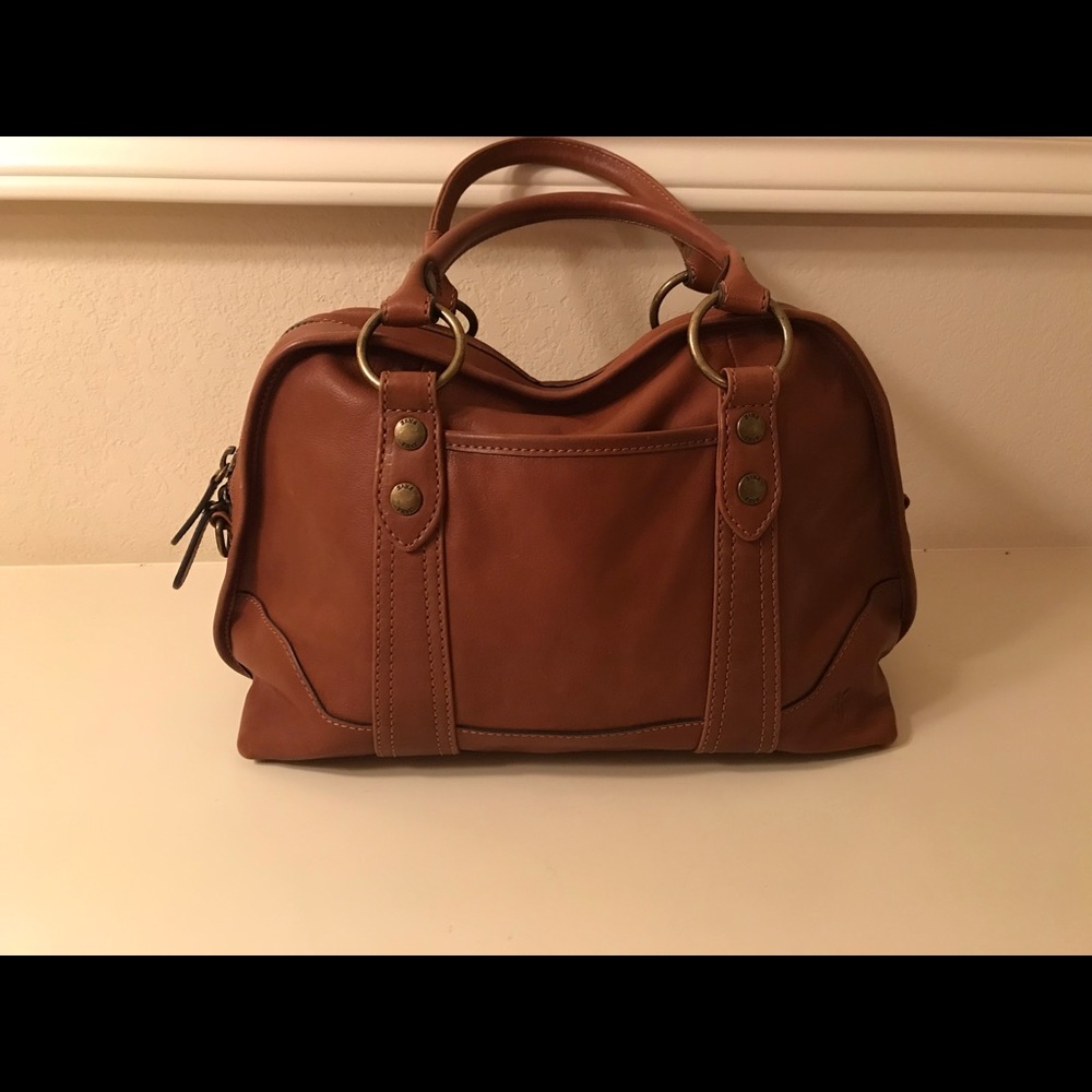Frye satchel